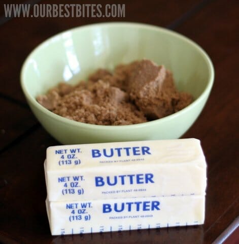 brown sugar and butter