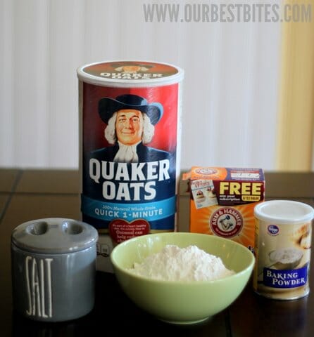 dry ingredients