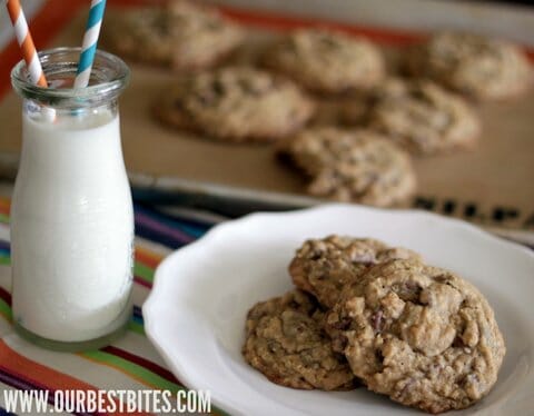 Oatmeal Chocolate Chip Cookies 2