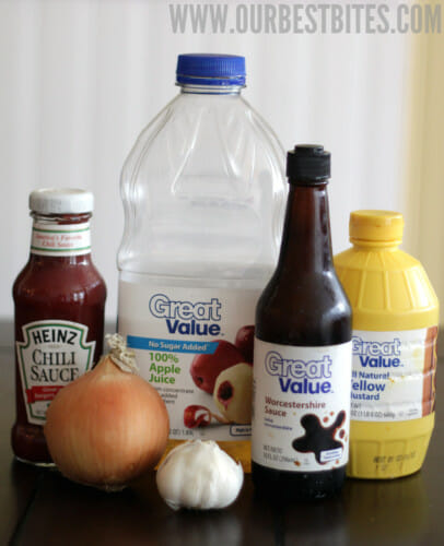 Hot Dog Sauce Ingredients