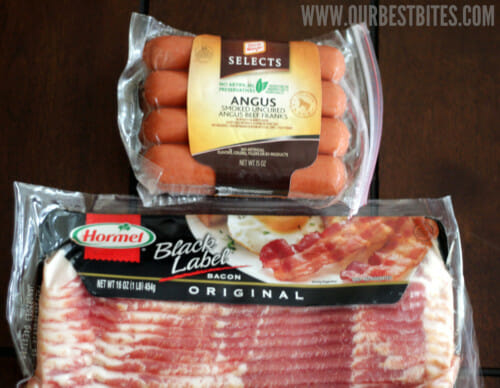 Bacon and Hot Dogs