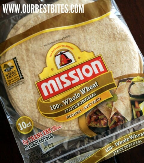 whole wheat tortillas