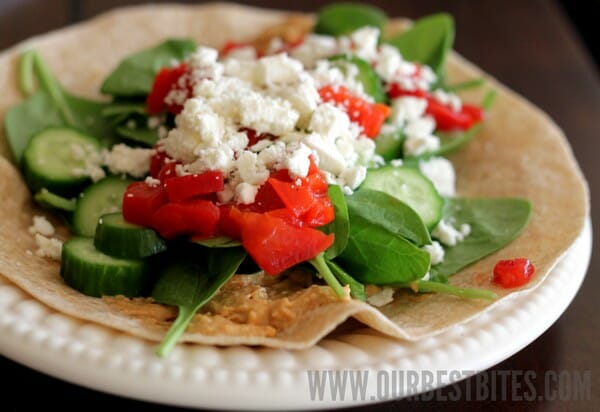 filled wrap