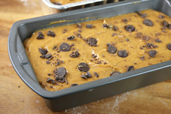 Pre Baked Pumpkin Bread