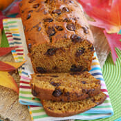Chocolate Chip Pumpkin Bread