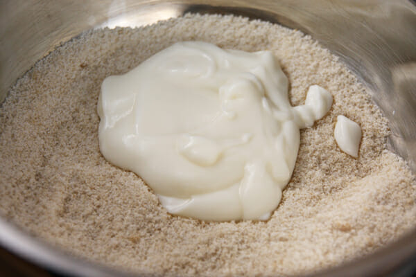 Yogurt in Pumpkin Bread