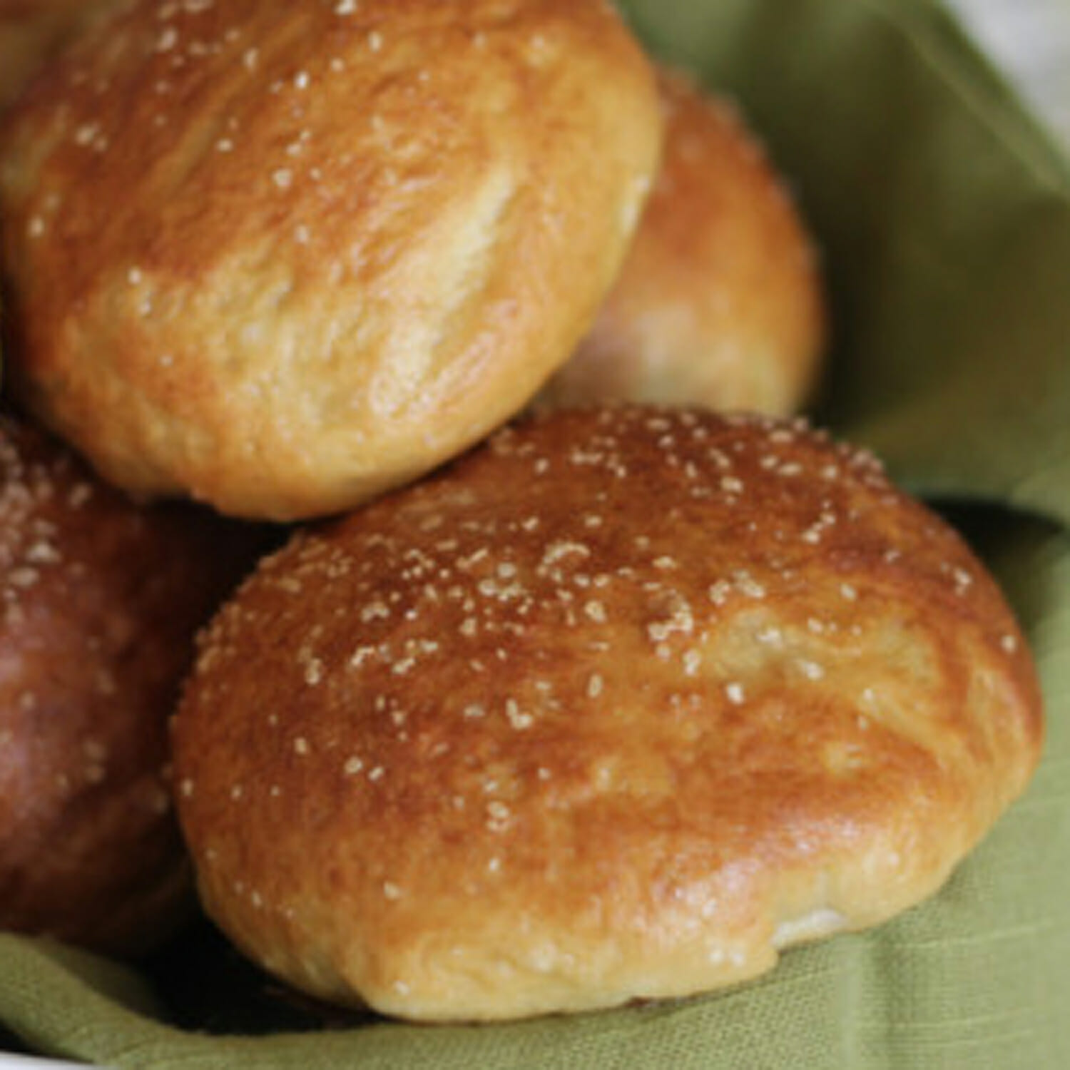 Pretzel Rolls