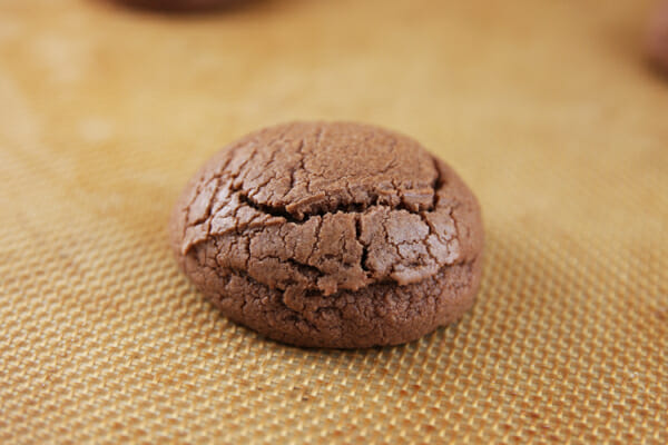 Baked Nutella Cookie