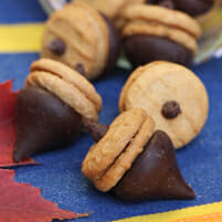 Easy Acorn Treats {Two Ways!}