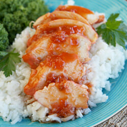 Easy Sweet and Sour Catalina Chicken