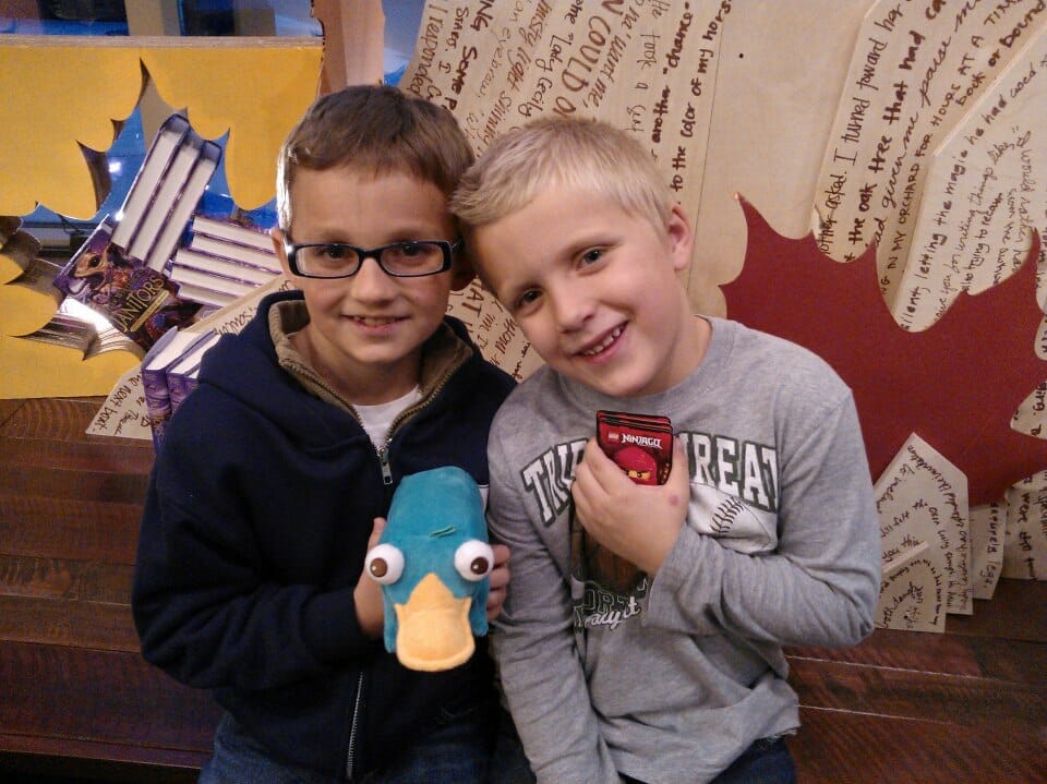 Clark and Ty