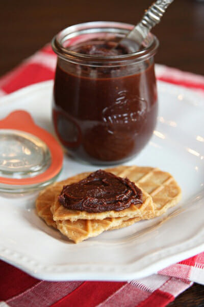 Homemade Nutella from Our Best Bites