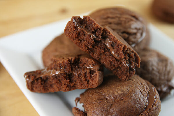 Nutella Sandwich Cookie