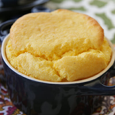 Sweet Corn Spoonbread {2 Ways!}
