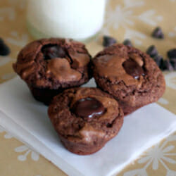 Chocolate-Peppermint Thumbprint Cookies