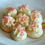 Peppermint Meltaway Cookies