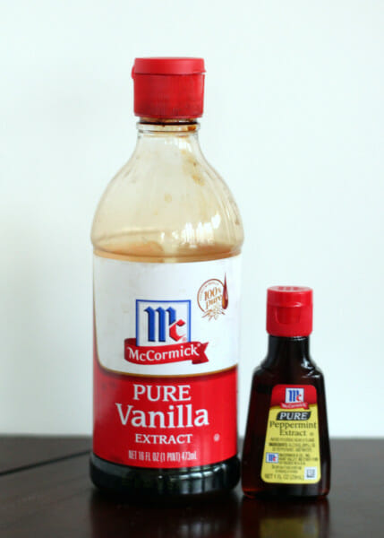 McCormick vanilla and peppermint