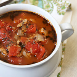Lasagna Soup