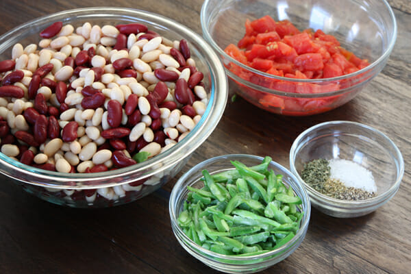 Beans, Tomatoes, Spices