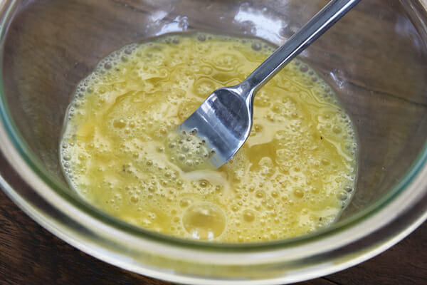 Beaten Eggs
