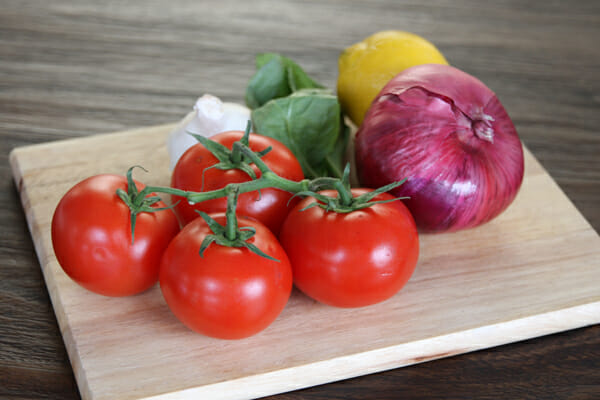 Bruschetta Veggies
