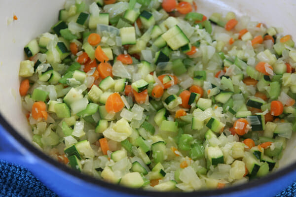 Carrots, Onions, Celery