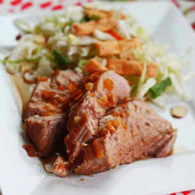 Honey-Orange Pork Tenderloin