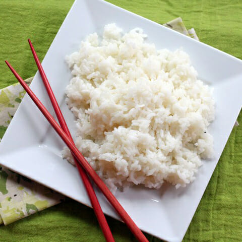 {Salty Sweet Carby} Sushi Rice