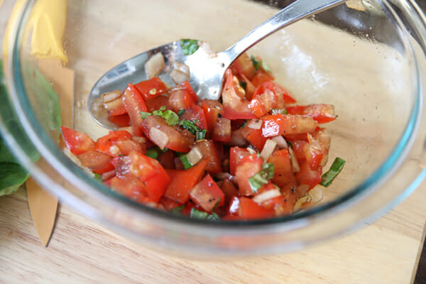 Stirred Bruschetta
