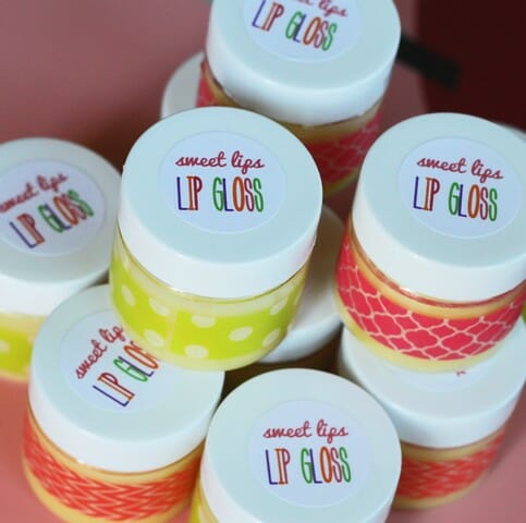 Homemade Natural Lip Gloss