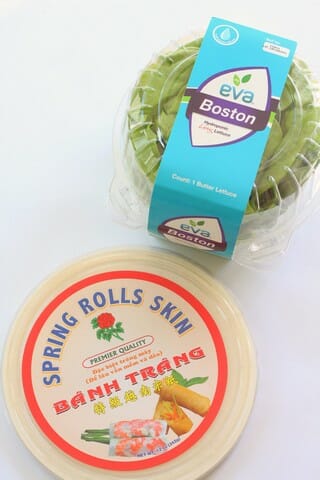 spring roll wraps