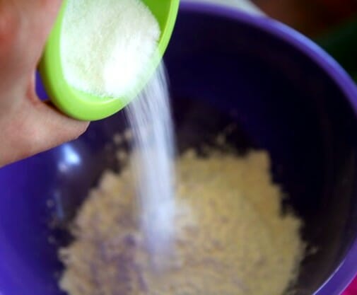 waffle dry ingredients