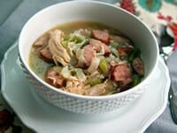 Chicken & Sausage Gumbo