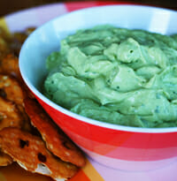 Tangy Avocado Dip