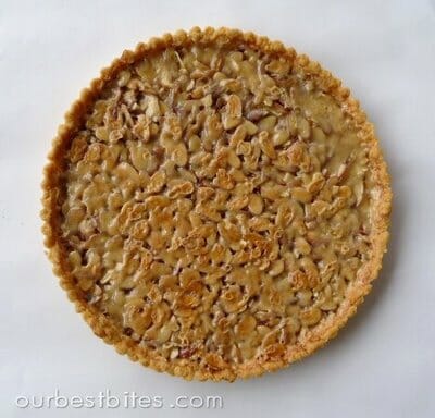 7 almond toffee torte