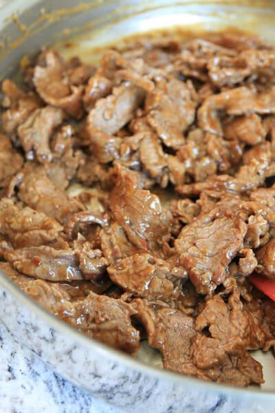 Beef in Sauce