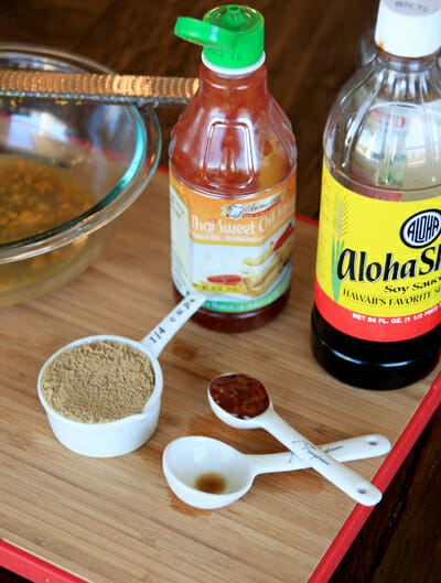 Bottled Ingredients