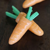 Candy Carrots & Carrot Patch Cupcakes