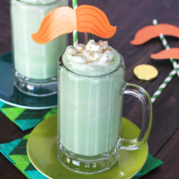 Creamy Coconut-Lime Floats