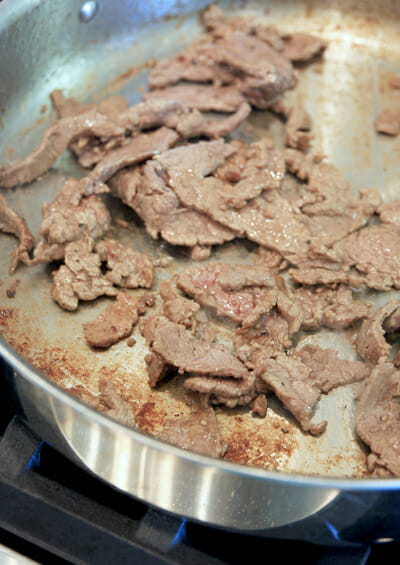 Cooked Beef