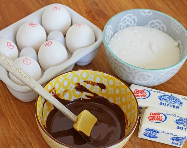 French silk pie ingredients