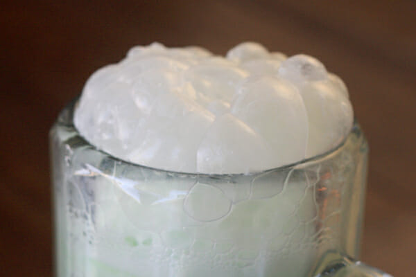Frothy Top