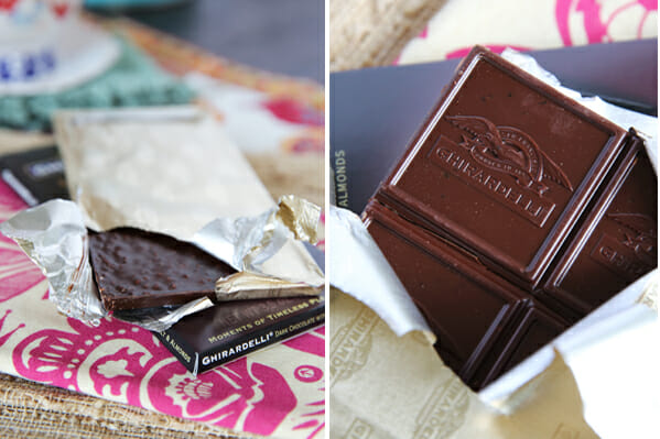 Escape with Dark Chocolate: Printable Wrap! | Our Best Bites