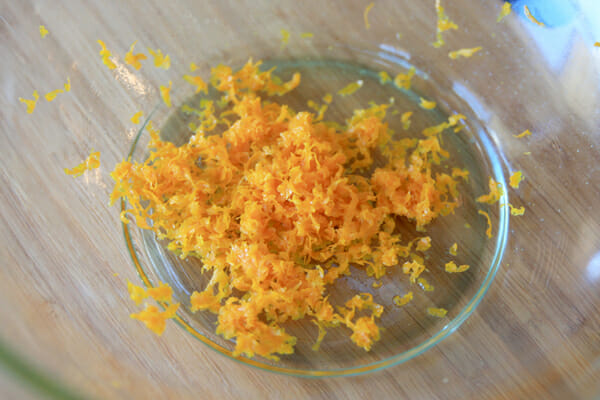 Orange zest