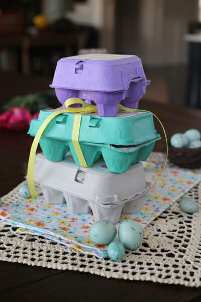 Egg Carton Printable with Easy Easter Cupcakes! - Our Best Bites