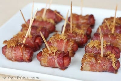 bacon-wrapped little smokies 2