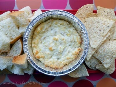 garlic artichoke dip