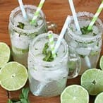 {Cafe Rio Copycat} Mint Limeade