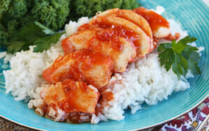 3 Ingredient Catalina Chicken