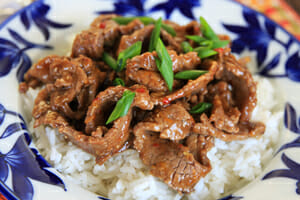 Easy Chinese Orange Beef